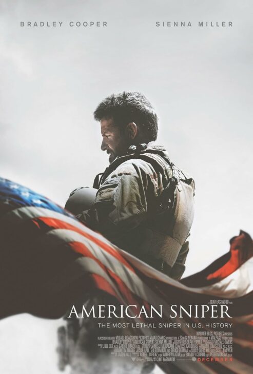Bradley Cooper in American Sniper.